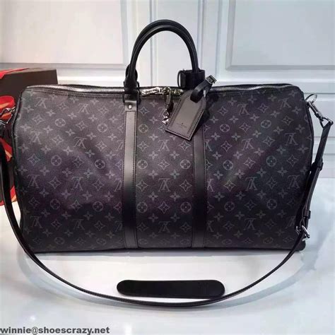 louis vuitton duffle bag black replica|louis vuitton duffle bag copy.